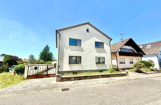 Haus kaufen in 68794 Oberhausen-Rheinhausen, Seltene Gelegenheit: Großes Grundstück mit Bestandsimmobilie in Oberhausen-Rheinhausen