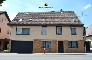 Haus kaufen in 73268 Erkenbrechtsweiler, Vielseitige 1–2 FH- ein Paradies für die große Familie mit handwerklichem Können