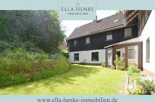 Bauernhaus kaufen in 38723 Seesen, Großes, gepflegtes Bauernhaus mit romantischem Garten, Scheune + 4 Garagen.