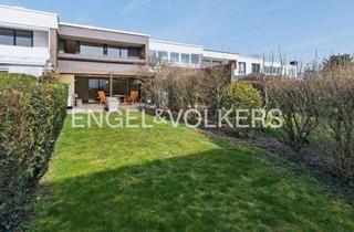Reihenhaus kaufen in 61449 Steinbach, Reihenhaus im Bauhausstil mit schönem Garten