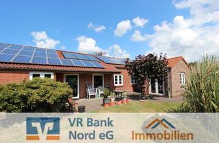 Haus kaufen in 25923 Süderlügum, EFH mit ELW und Garage - Wohnen zur ebenen Erde in bevorzugter Lage
