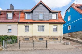 Doppelhaushälfte kaufen in 38855 Wernigerode, Großzügige Doppelhaushälfte mit viel Platz zum Wohnen für Ihre Familie!