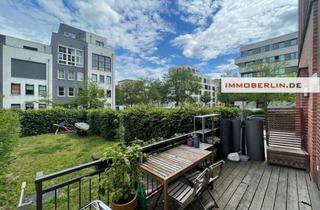 Wohnung kaufen in 10245 Berlin, IMMOBERLIN.DE - Adrette Wohnung mit Südostgarten in familiärer Lage