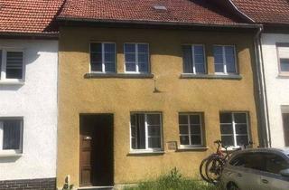 Reihenhaus kaufen in 99955 Bad Tennstedt, Reihenhaus mit großem Grundstück und Scheune in Bad Tennstedt