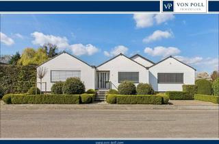 Villa kaufen in 40670 Meerbusch, Großzügige Villa plus Atelierhaus mit vielen Optionen