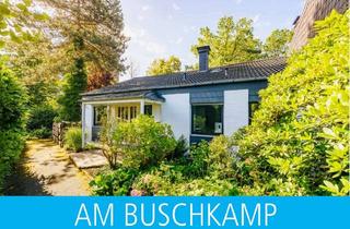 Doppelhaushälfte kaufen in 33659 Senne, Licht, Raum und Lebensqualität - Großzügige Bungalow-Doppelhaushälfte mit Kamin und schönem Garten