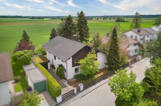 Einfamilienhaus kaufen in 82131 Gauting, Mit freiem Blick ins Grüne: Einfamilienhaus mit Einliegerwohnung und Garten