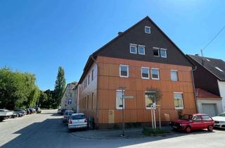 Haus kaufen in Wörthstraße, 72622 Nürtingen, Seltene Gelegenheit: Leerstehendes 6-FH mit Entwicklungspotential in Innenstadtlage am Neckar