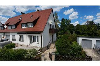 Doppelhaushälfte kaufen in 90469 Nürnberg, Wohnen mit Parkblick - Praktische 5-Zimmer Doppelhaushälfte in der Kettelersiedlung