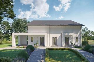 Haus kaufen in 15236 Jacobsdorf, FamilyStyle 20.04 P – Großzügiges Familienhaus mit modernem Pultdach und viel Platz zum Leben