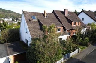 Haus kaufen in 63619 Bad Orb, Bad Orb Bestlage am Kurpark: Großes Haus (DHH) mit Talblick – Sanierungschance