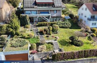 Haus kaufen in 74392 Freudental, Etwas ganz Besonderes: Freistehendes Architektenhaus mit ELW, Pool, Doppelgarage und großem,sonnigen