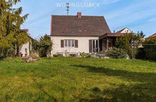 Einfamilienhaus kaufen in 86551 Aichach, CHARMANTES EINFAMILIENHAUS AUF TOLLEM GRUNDSTÜCK IN ZENTRALER LAGE IN AICHACH