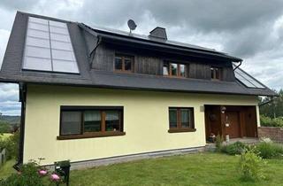 Einfamilienhaus kaufen in 07343 Wurzbach, Großes Einfamilienhaus mit Einliegerwohnung in Wurzbach-Heinersdorf