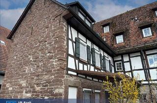 Haus kaufen in 71665 Vaihingen an der Enz, Denkmalgeschützes kleines Häuschen (als Wohnungsteileigentum) in ruhiger und zentraler Lage