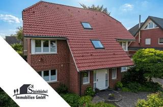 Einfamilienhaus kaufen in 48366 Laer, Stilvolles Einfamilienhaus mit Garage und großzügigem Südwestgarten in erstklassiger Lage von Laer!