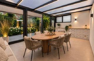Reihenhaus kaufen in 51371 Hitdorf, Provisionsfrei - Familienglück in Hitdorf – Reihenhaus mit Wintergarten und sonnigem Westgarten