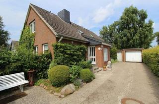 Einfamilienhaus kaufen in 24354 Rieseby, Einfamilienhaus mit Einliegerwohnung in Feldrandlage!