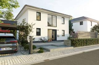 Haus kaufen in 82288 Kottgeisering, BAUGRUNDSTÜCK mit NEUBAU - RUHIG und S-Bahn Nähe! Alles aus einer Hand! Massiv, 6 Zimmer, Kreis FFB