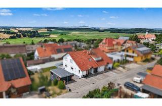 Doppelhaushälfte kaufen in 88524 Uttenweiler, Großzügige Doppelhaushälfte mit ELW und viel Platz für die Familie