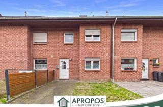 Reihenhaus kaufen in 47495 Rheinberg, 6-Zimmer Reihenhaus in Rheinberg - Garten, Terrasse & Stellplatz