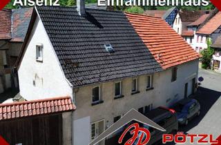 Einfamilienhaus kaufen in 67821 Alsenz, Charmantes Einfamilienhaus mit vielseitigen Nutzungsmöglichkeiten