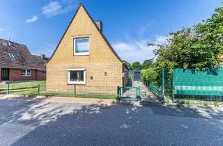 Einfamilienhaus kaufen in 25788 Delve, Gepflegtes Einfamilienhaus in herrlicher Wohnlage in Delve