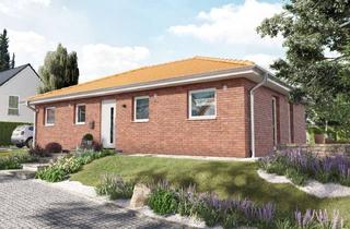 Haus kaufen in 23795 Bad Segeberg, Wohnen im Grünen: Barrierefreier Bungalow im Kreis Segeberg mit Wertsteigerungspotential