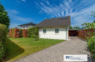 Haus kaufen in 33129 Delbrück, Modernes Niedrigenergiehaus auf einer Ebene- Wohnen mit Wintergarten, Kamin und viel Platz