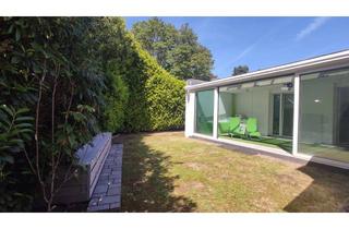 Haus kaufen in Mintarder Weg 68, 40472 Unterrath, DESIGN-BUNGALOW MIT EXKLUSIVEM WINTERGARTEN, WÄRMEPUMPE & WOHNGESUNDEM RAUMKLIMA