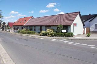 Haus kaufen in 04910 Elsterwerda, Wohn- und Geschäftshaus in Kraupa