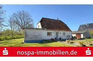 Haus kaufen in 24988 Oeversee, Handwerker-Idyll mit Weitblick: Ihr Sanierungsprojekt nahe Flensburg!