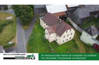 Bauernhaus kaufen in 95168 Marktleuthen, Aus Alt mach Neu - Bauernhaus mit vielfältigen Möglichkeiten