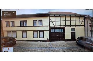 Haus kaufen in 99765 Heringen, Fachwerkgrundstück mit viel Potenzial mitten in der Stadt