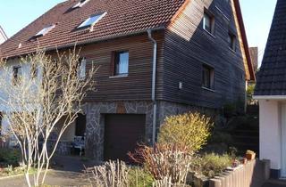 Haus kaufen in 63776 Mömbris, 1 Fam. Wohnhaus (DHH) mit Garage