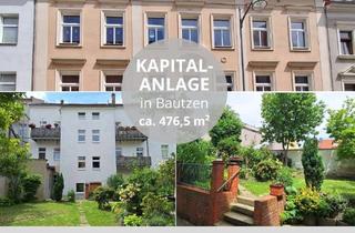 Haus kaufen in 02625 Bautzen, Vollvermietet !! 7,43% Rendite, gepflegtes Wohn -und Geschäftshaus in Bautzen
