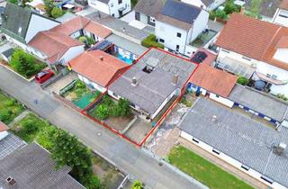 Haus kaufen in 67105 Schifferstadt, Bungalow mit großem Potenzial in begehrter und ruhiger Lage!