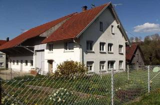 Bauernhaus kaufen in 88410 Bad Wurzach, Bauernhof mit Nebengebäude