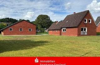 Haus kaufen in 26907 Walchum, Großes Grundstück, große Möglichkeiten – Vielseitige Immobilie in Walchum (Ems)