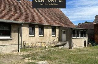 Haus kaufen in 16928 Pritzwalk, Landhaus mit 7.777 m² Grundstück – Perfekt für Tierliebhaber, Mehrgenerationen oder Selbstversorger