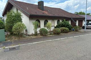 Einfamilienhaus kaufen in 97980 Bad Mergentheim, Einfamilienhaus mit ELW und toller Aussicht in bevorzugter Wohngegend