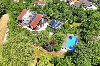 Villa kaufen in 74676 Niedernhall, Unternehmervilla in traumhafter Randlage mit Pool, Panoramasauna und vielem mehr