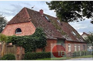 Bauernhaus kaufen in 19374 Grebbin, Ihr Traumhaus in Mecklenburg Vorpommern:Liebevoll saniertes Bauernhaus mit traumhaftem Bauerngarte