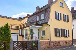 Haus mieten in 63303 Dreieich, Komfort für die ganze Familie: Wohnhaus mit Anbau in Dreieichenhain am Rande des Naturschutzgebiets