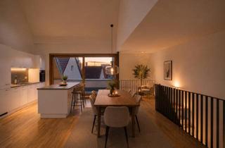 Haus mieten in Gumppenstraße, 71287 Weissach, Exklusives Architekten-Reiheneckhaus mit Dachterrasse & Garten in Weissach