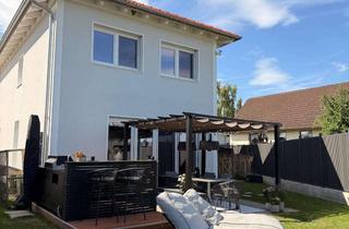 Haus mieten in Pöttmeser Straße 173, 86669 Königsmoos, Modernes Einfamilienhaus | 163 m² | Wärmepumpe | PV-Anlage | Einbauküche | Doppelgarage | A+