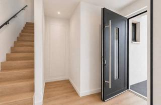 Haus mieten in 76149 Neureut, Modernes Neubau-Reihenendhaus mit Stellplatz und großer Dachterrasse