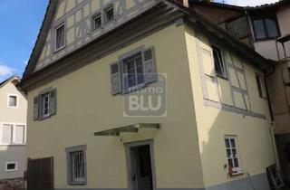 Haus mieten in 76327 Pfinztal, s'Milchhäusle: historisch, gemütliche, stilvoll, möbliert, 2 Bäder, Terrassenhof, EBK, WaMa, ....