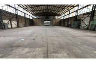 Gewerbeimmobilie mieten in 73312 Geislingen, 900 qm Halle mit 20to-Kranen stützenfrei
