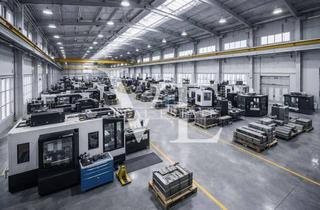 Gewerbeimmobilie mieten in 73630 Remshalden, Produktionshalle - ebenerdig - hohe Decken